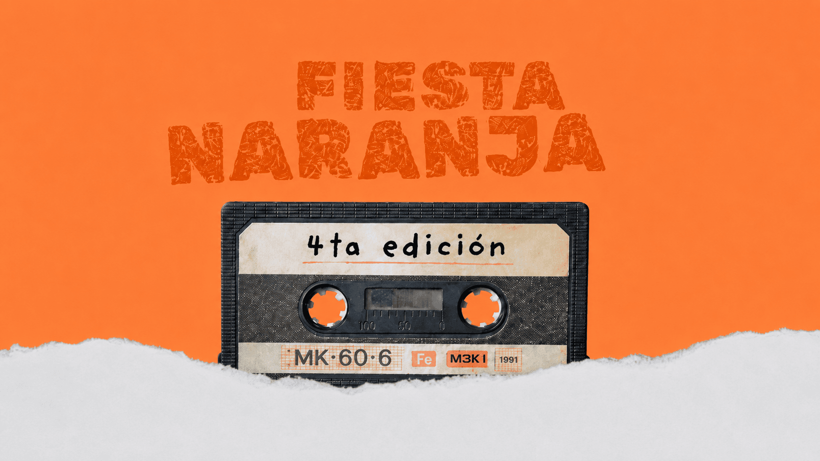 Fiesta Naranja - 4ta edición 